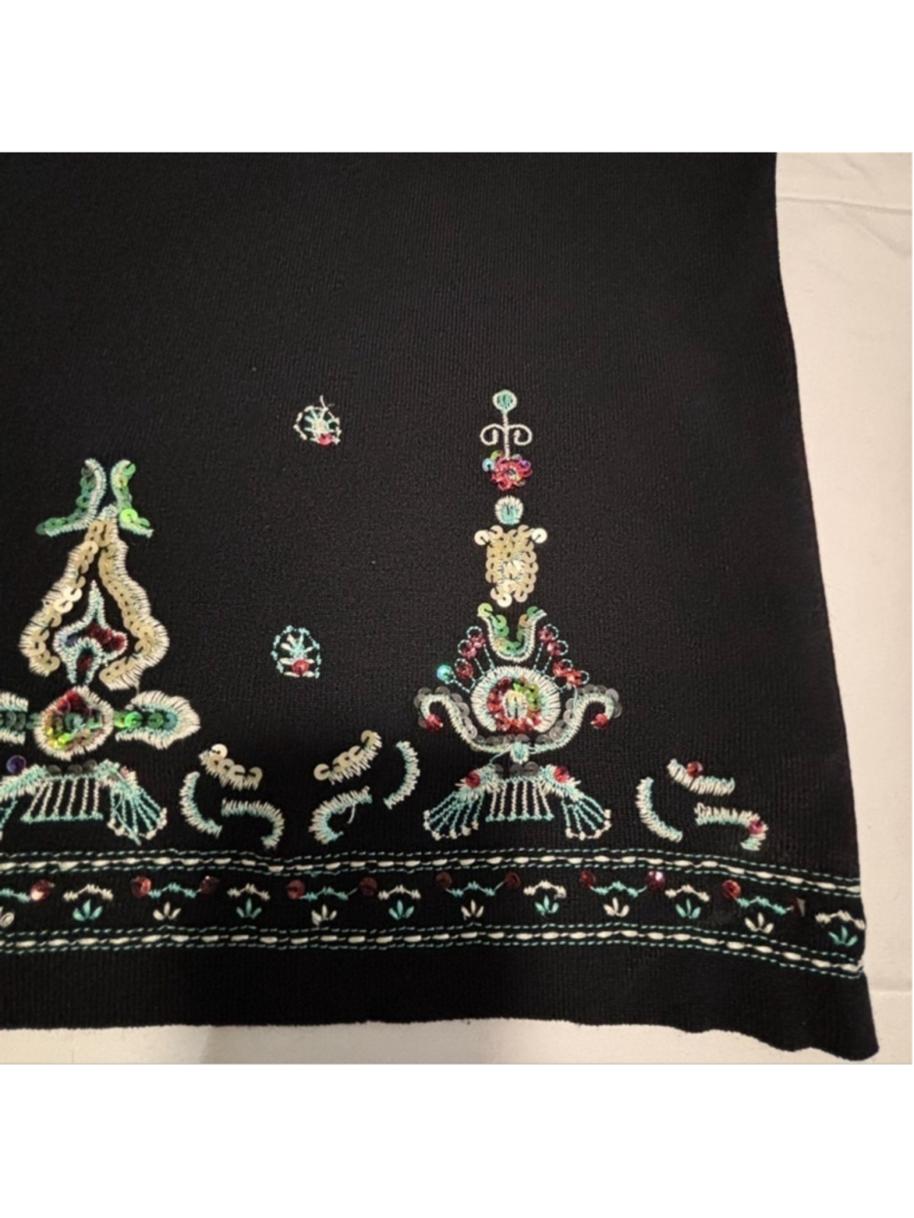 VINTAGE JOSEPH A INTRICATELY DESIGNED BLACK TOP RARE FIND CLASSICALLY DONE BLING - Picture 7 of 9